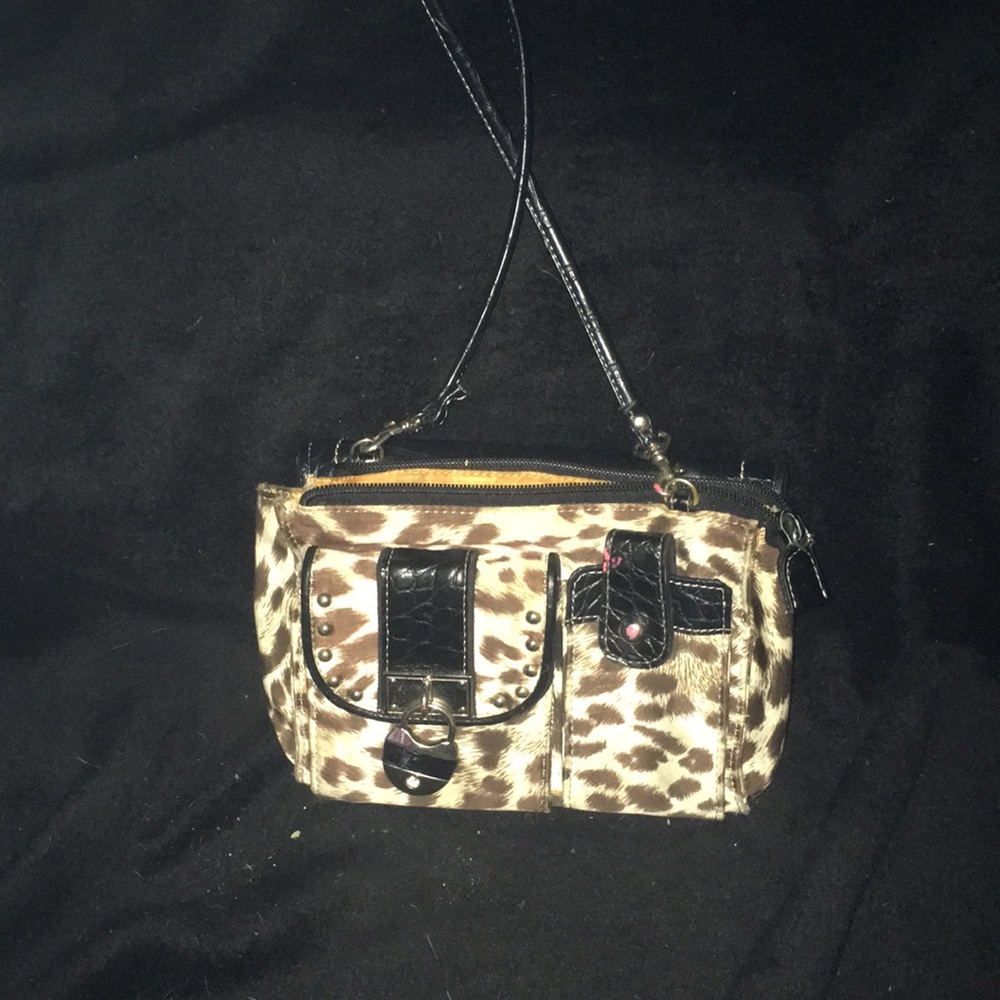 Kathy Van Zeeland small crossbody bag, used